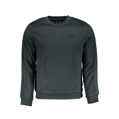 Gianmarco Venturi Verde Polyester Men Sweatshirt