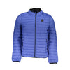 Gianmarco Venturi Blu Poliammide Men's Jacket