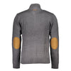Gianmarco Venturi Grigio Cotton Men Cardigan