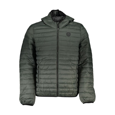 Gianmarco Venturi Verde Poliammide Men's Jacket