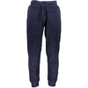 Gianmarco Venturi Blue Polyester Men's Sweatpant