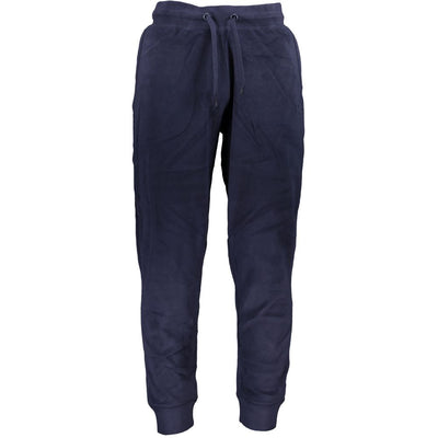 Gianmarco Venturi Blue Polyester Men's Sweatpant