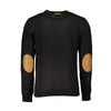 Gianmarco Venturi Black Cotton Men's Sweater