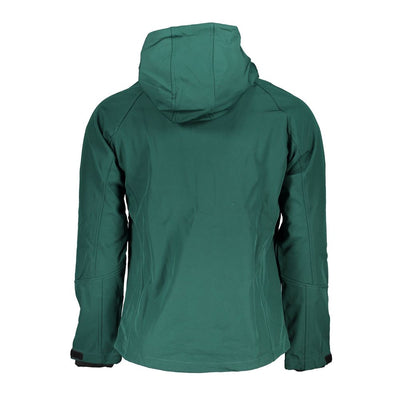 Gianmarco Venturi Verde Polyester Men's Jacket