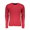 Gianmarco Venturi Rosso Viscosa Mens Sweater