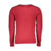 Gianmarco Venturi Rosso Viscosa Mens Sweater