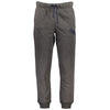 Gianmarco Venturi Grigio Polyester Men's Sweatpant
