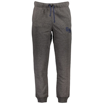Gianmarco Venturi Grigio Polyester Men's Sweatpant