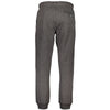 Gianmarco Venturi Grigio Polyester Men's Sweatpant