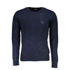 Gianmarco Venturi Blue Viscose Men's Sweater