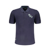 Gianmarco Venturi Blu Cotton Men Polo