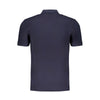 Gianmarco Venturi Blu Cotton Men Polo