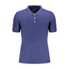Gianmarco Venturi Blue Cotton Men's Polo Shirt