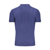 Gianmarco Venturi Blue Cotton Men's Polo Shirt