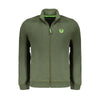 Gianmarco Venturi Verde Cotton Men Sweatshirt