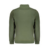 Gianmarco Venturi Verde Cotton Men Sweatshirt