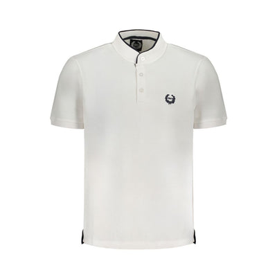 Gianmarco Venturi White Cotton Men's Polo Shirt