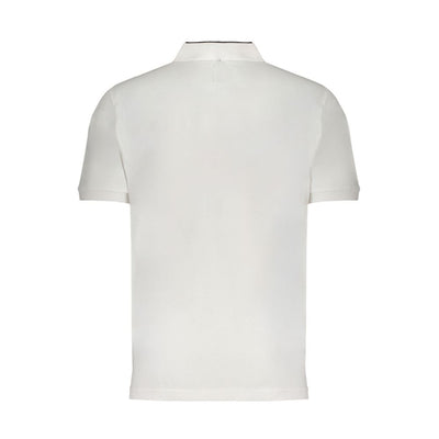 Gianmarco Venturi White Cotton Men's Polo Shirt