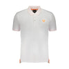 Gianmarco Venturi White Cotton Men Polo Shirt