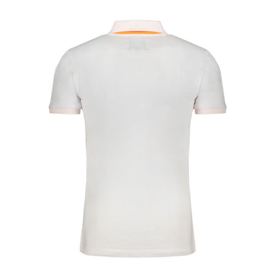 Gianmarco Venturi White Cotton Men Polo Shirt