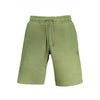 Gianmarco Venturi Verde Cotton Men's Jogger Pant