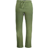 Gianmarco Venturi Verde Cotton Men's Track Pant