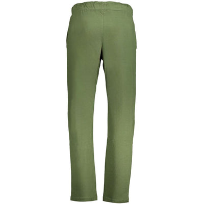 Gianmarco Venturi Verde Cotton Men's Track Pant