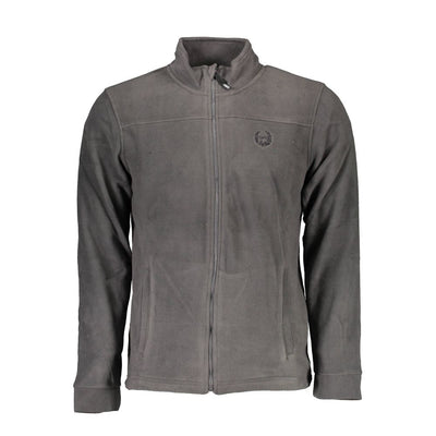 Gianmarco Venturi Blu Polyester Men Sweatshirt