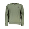 Gianmarco Venturi Verde Cotton Men Sweatshirt
