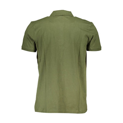 Gianmarco Venturi Verde Cotton Men Polo