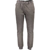 Gianmarco Venturi Grigio Polyester Men's Sweatpant