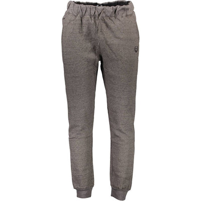 Gianmarco Venturi Grigio Polyester Men's Sweatpant