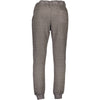 Gianmarco Venturi Grigio Polyester Men's Sweatpant