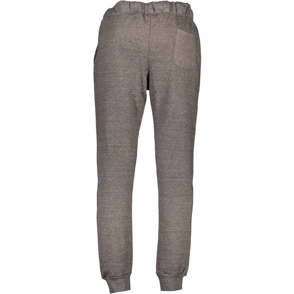 Gianmarco Venturi Grigio Polyester Men's Sweatpant