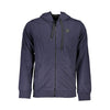 Gianmarco Venturi Blue Cotton Men's Hoodie