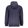 Gianmarco Venturi Blue Cotton Men's Hoodie
