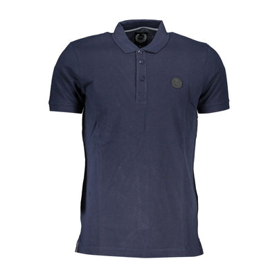 Gianmarco Venturi Blu Cotton Men Polo