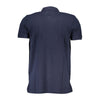 Gianmarco Venturi Blu Cotton Men Polo