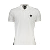 Gianmarco Venturi Bianco Cotton Men Polo