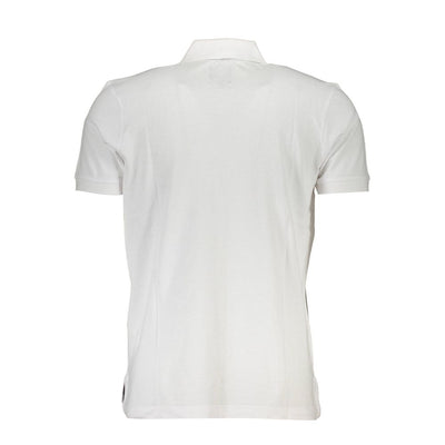 Gianmarco Venturi Bianco Cotton Men Polo