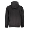 Gianmarco Venturi Black Cotton Men's Hooded Sweatshirt