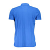 Gianmarco Venturi Blu Cotton Men Polo