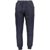 Gianmarco Venturi Blue Polyester Men's Track Pant