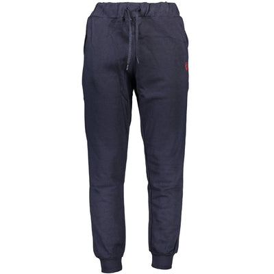 Gianmarco Venturi Blue Polyester Men's Track Pant