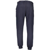 Gianmarco Venturi Blue Polyester Men's Track Pant