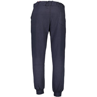 Gianmarco Venturi Blue Polyester Men's Track Pant