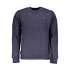 Gianmarco Venturi Blue Cotton Men Sweatshirt