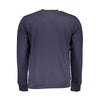 Gianmarco Venturi Blue Cotton Men Sweatshirt