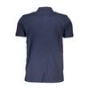 Gianmarco Venturi Blu Cotton Men Polo