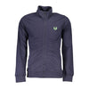Gianmarco Venturi Blue Cotton Men's Sweatshirt